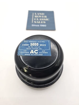 AC Delco Land Rover Series Rocker Cover Breather - Series 1, 2, 2A & 3  247631 - Image 1 of 4