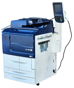Xerox D110 BW Digital Press Printer Copy Scan Machine SOLD AS IS READ DESCRIPTIO - Picture 1 of 7