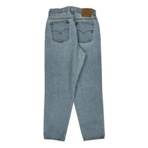 Jeans Levis - 34W 31L algodón lavado claro - Imagen 1 de 11
