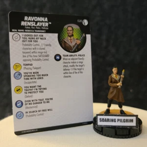 RAVONNA RENSLAYER - 020 UNCOMMON Marvel Studios Disney + Plus Heroclix #20 - Picture 1 of 1