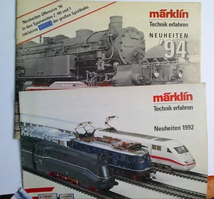 Märklin Novedades 1992 y 1994 - Imagen 1 de 1