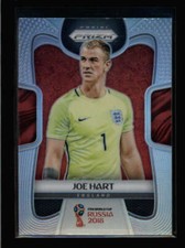 JOE HART 2018 PANINI PRIZM WORLD CUP #69 SILVER PRIZM PARALLEL AZ4150