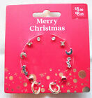 Tesco Sparkly Christmas Earrings 6 pairs. New Cost 6