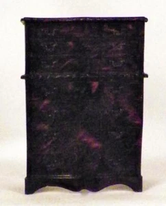 Renwal Highboy Chest Dollhouse Miniature Bedroom Furniture Hard Plastic B85 1946 - Picture 1 of 4