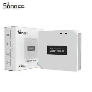 SONOFF RF BridgeR2 433MHz RF Smart Home Hub Universal Gateway for DW2-RF PIR3-RF - Picture 1 of 12