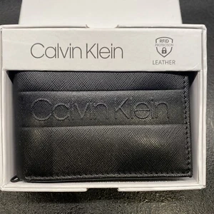 CALVIN KLEIN MENS WALLET. BNIB. PERFECT GIFT.