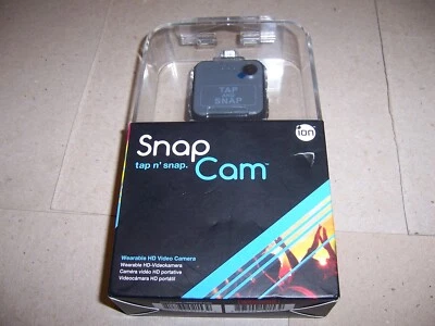 ION SNAP CAM, WEARABLE HD VIDEO CAMERA - Image 1 of 4