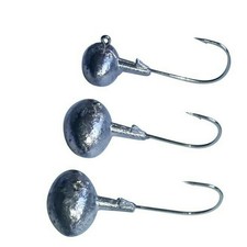 Jigkopf Set Gamakatsu light Football Jig Kopf Jighaken Jigköpfe Bleikopf  2- 5/0