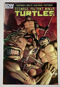 Teenage Mutant Ninja Turtles #53 - 1:10 Retailer Incentive Variant - IDW - VF/NM - Picture 1 of 10