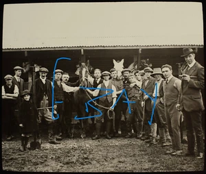 Photos SHIREHAMPTON / AVONMOUTH REMOUNT DEPOT C1914 Magic Lantern Slides BRISTOL - Picture 1 of 21