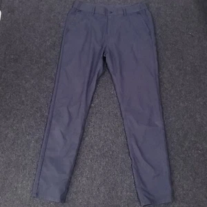 Jack Archer Jetsetter Pants 33x34 Blue Performance Stretch Tech Golf Chino - Picture 1 of 14