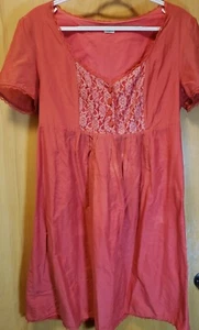 Fossil Silk And Cotton Lined Dress Medium - Picture 1 of 6