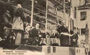 PONTREMOLI, Massa - Inaugurazione del Ponte Cesare Battisti - VG - #001 - Picture 1 of 2