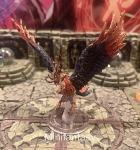Peryton D&D Miniature Dungeons Dragons Witchlight Eagle Monstrosity 23 - Picture 1 of 1