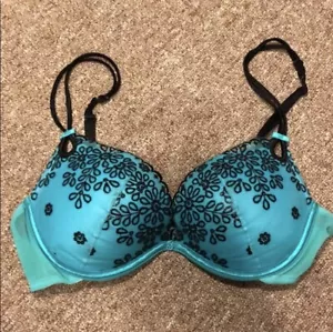 Victoria’s Secret Sexy Little Things Mesh Push Up Bra 34C - Picture 1 of 3