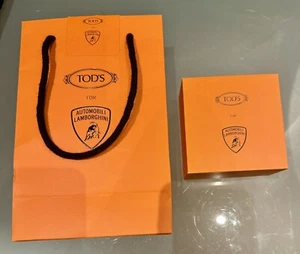 TOD'S For Lamborghini tods braccialetto esclusivo per lamborghini temerario blu - Foto 1 di 4