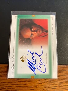 1999 Upper Deck Player's Ink Michael Cloud Auto !! 1€ VERSAND!! "A" - Bild 1 von 2