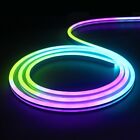 5M LED Neon Strip RGB 12V RGB Outdoor Waterproof Silicone Flexible LED Lights
