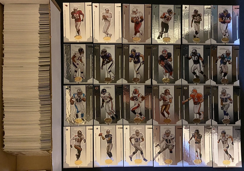 2004 Leaf Certified Materials - Football Cards - Complete Your Set - You U Pick - Image 1 of 1