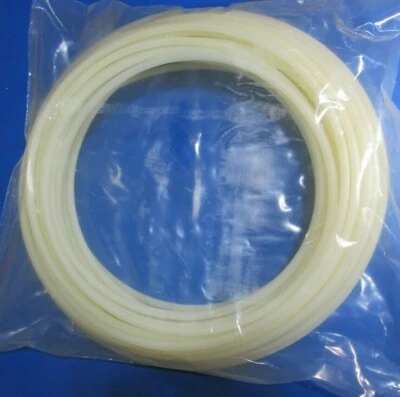 3/16 X 5/16 X 100' Coil 1/16" Wall Natural Propylene Tubing  - Image 1 of 2