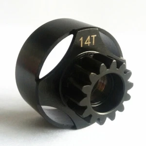 Harden Steel Clutch Bell 14 Tooth-1PC Replace HPI 77104 - Picture 1 of 2
