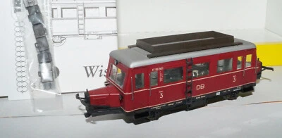 Trix H0 22714 Dieseltriebwagen Schweineschnäutzchen VT89 901 der DB mit DSS OVP - Bild 1 von 3