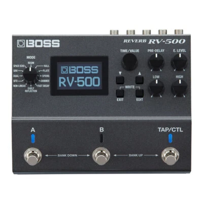 BOSS RV-500 Reverb Processor with 12 Modes 21 Reverb Algorithm and DSP - Image 1 of 4