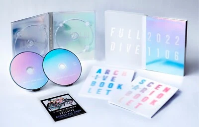 Sword Art Online FULLDIVE First Limited Edition 2 DVD Booklet From Japan F/S - Image 1 of 2