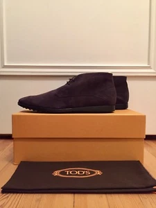 herren stiefelette 40,5 von Tods NEU! € 425,- / Dunkelblau - Bild 1 von 4