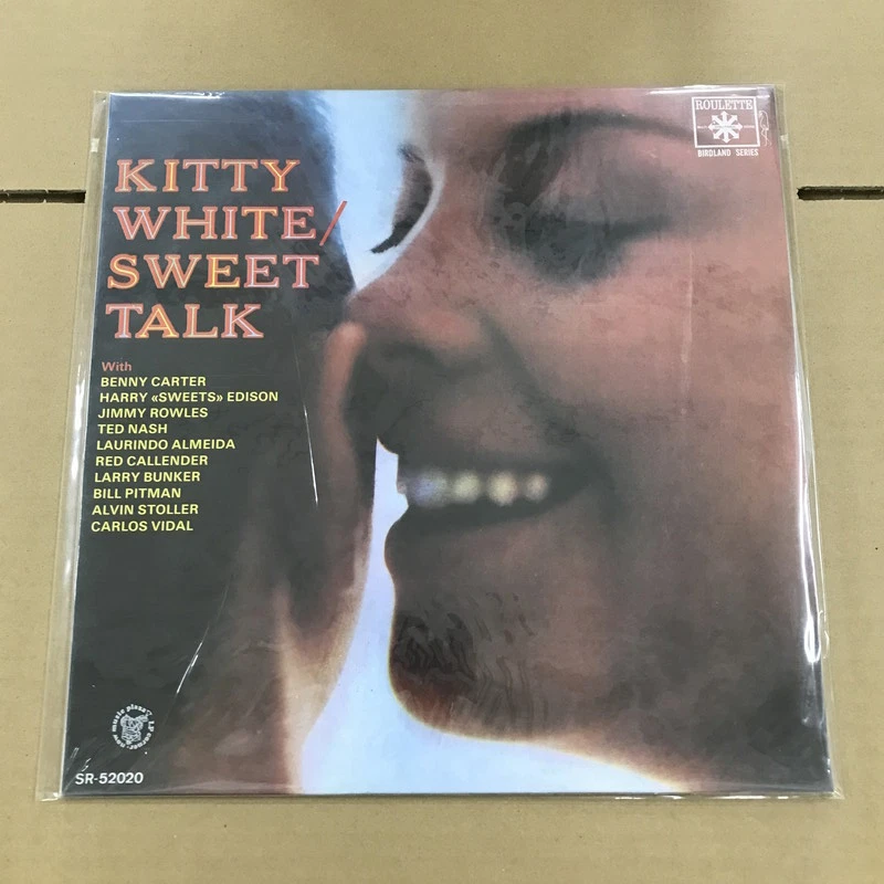 Kitty White/Sweet Talk FSR557 Used LP - Image 1 of 1
