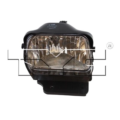 Conjunto de luces antiniebla izquierda para Chevrolet Silverado 1500 HD 2005-2006 TYC 817ZM53 Foto 1 de 2