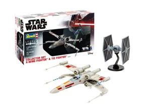 Revell 06054 - 1/57 & 1/65 Collector Jeu X-Wing Fighter + Cravate Fighter - Neuf - Photo 1 sur 1