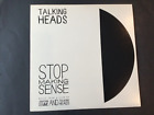 Vintage Vinyl LP Talking Heads Stop Making Sense Sire 2512-1E Demme Film 