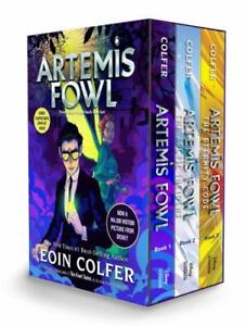 Artemis Fowl 3-book Paperback Boxed Set [Artemis Fowl, Books 1-3]