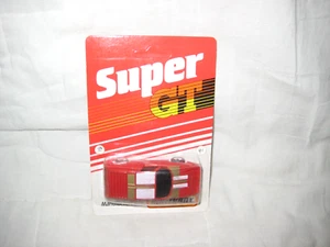 Matchbox Super GT BR-7/8 1985 Siva Spyder, rojo con emblemas de rayas blancas/doradas - Imagen 1 de 6