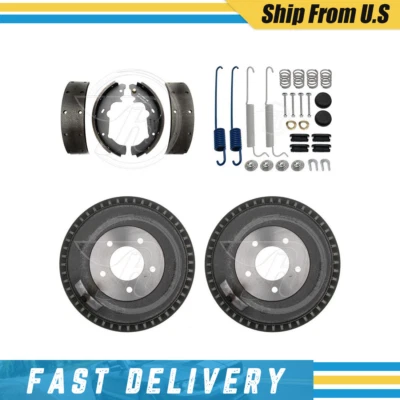 Задние барабаны тормозные колодки и комплект пружин оборудования для Mercury Villager 1993-2001 - Изображение 1 из 4