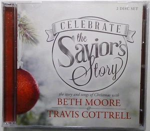 Celebrate The Savior's Story - Beth Moore & Travis Cottrell CD 2013 NEW / Sealed - Picture 1 of 2