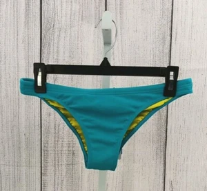 Arena Free Brief Teal Swimsuit Bottoms Size L AB4 - Picture 1 of 5