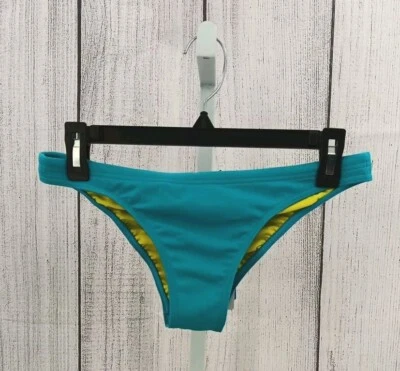 Arena Free Brief Teal Swimsuit Bottoms Size L AB4 - Image 1 of 4