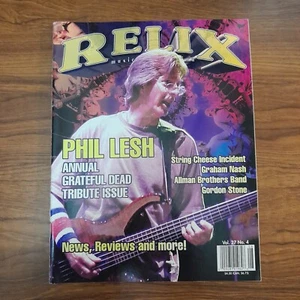 Relix Magazine - 2000 - Vol 27 No 4 - Grateful Dead Tribute - Phil Lesh - SCI - Picture 1 of 6