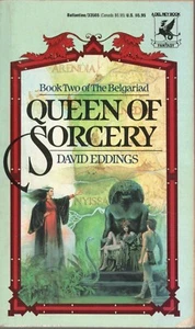 QUEEN OF SORCERY by DAVID EDDINGS Del Rey 1982, 23rd 1990 ed. PB - Imagen 1 de 1