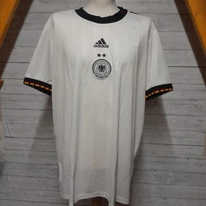 Camiseta Oficial de Fútbol Alemania Camiseta Euro 2022 Talla 2XL NUEVA CON ETIQUETAS Adidas - Imagen 1 de 11