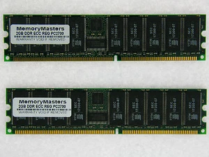 4GB 2X2GB MEMORY FOR HP PROLIANT DL145 DL360 G4 DL585 ML150 G2 - Picture 1 of 1