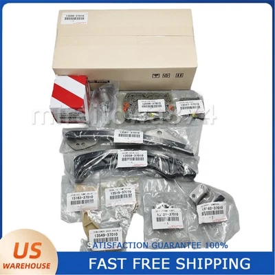 For 2009-2015 Toyota Corolla Matrix Prius 1.8L L4 2ZRFE OEM Timing Chain kit Foto 1 de 4
