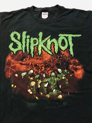 Vintage 2002 Slipknot Iowa Tour T-Shirt Large - Image 1 of 4