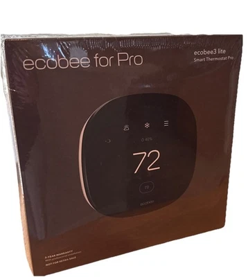 Ecobee EB-STATE3LTP-02 Smart Thermostat - Image 1 of 2