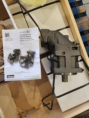 Motor hidráulico Parker Bent Axis F10-080-AS-SV-T-000-0000-P0 Foto 1 de 4