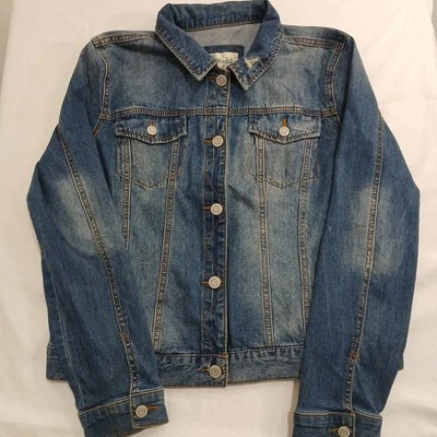 Chaqueta vaquera Mudd Denim para mujer talla XL Foto 1 de 4