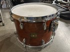 14" Gretsch USA Rack Tom Drum 10x14 Square Badge VINTAGE 80’s ROSEWOOD #DK3