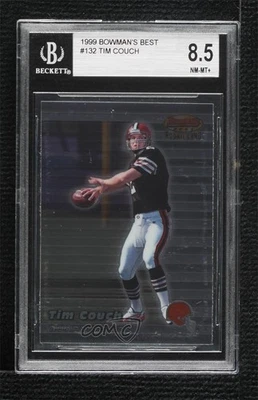 1999 Bowman's Best Tim Couch #132 BGS 8.5 Rookie RC - Image 1 of 2